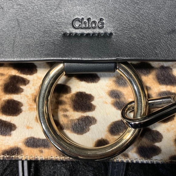 [SOLD] Chloe Small Faye - Leopard - Picture 13 of 14